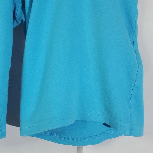 ACX Athletics Blue and White Shorts w/ Layered Waistband, Elastic/Drawstring -XL - Picture 5 of 12